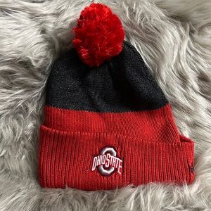 NWOT Ohio State Toboggan w/ Pom